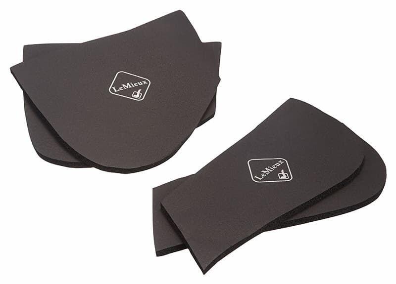 Lemieux Pro-sorb Plain Close Contact Zadeldek Wit - 3/6