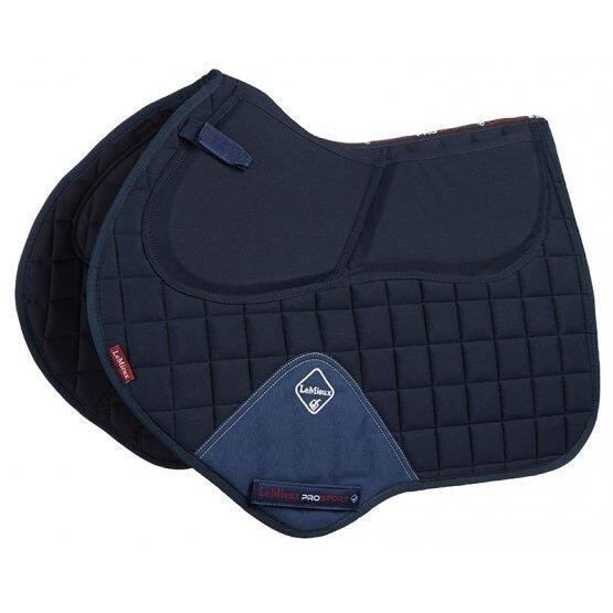 Lemieux Pro-sorb Plain Close Contact Zadeldek Wit - 5/6