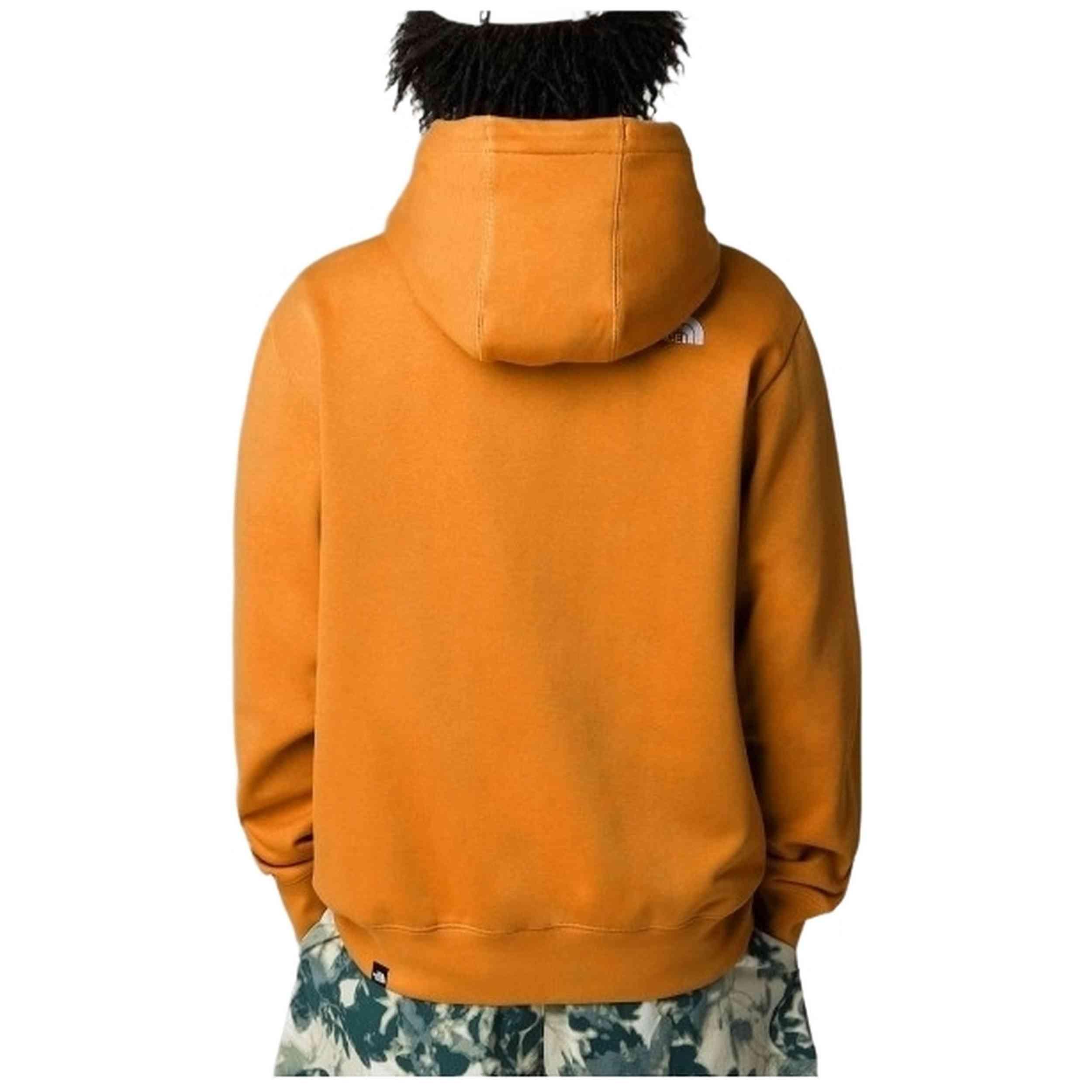 Felpa con cappuccio The north face modello NF0A89FCBRO1 per uomini 2/5