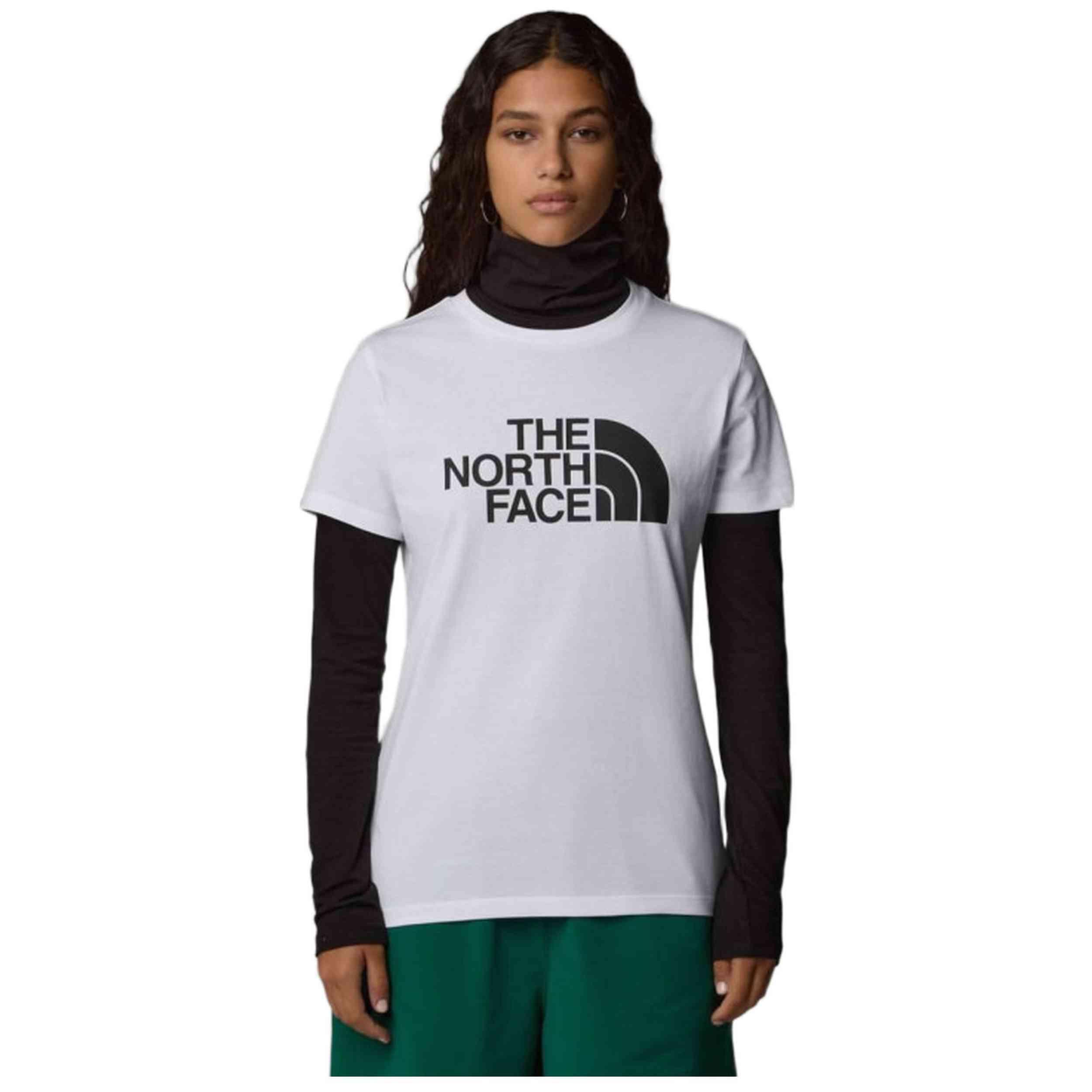 Camiseta de manga corta The north face modelo NF0A8A6DFN41 para mujer 3/3