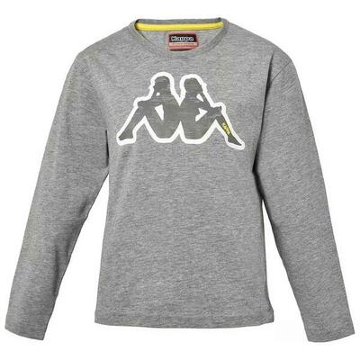 Langarmshirt Kappa Modell 304T0GO-903 für männer