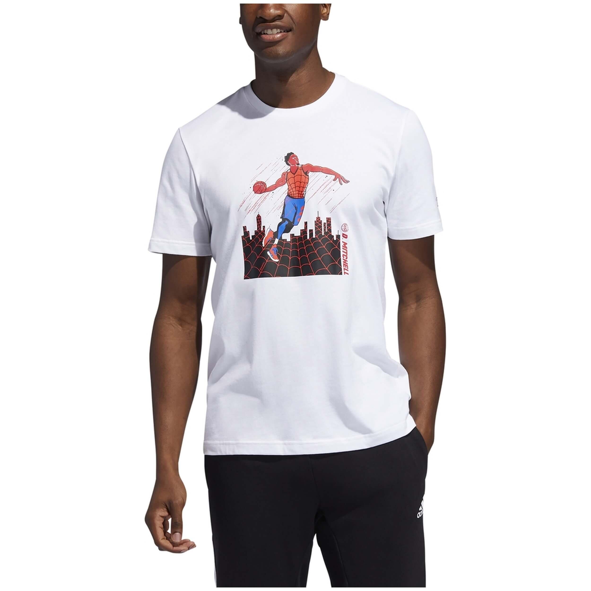 T-shirt Adidas modèle DX6983 pour homme 3/5