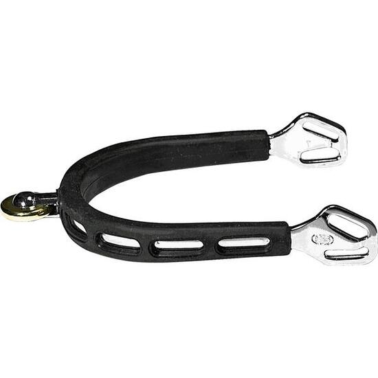 Sprenger Ultra Fit Extra Grip Spurs Comfort Roller Horizontal Kleurloos -