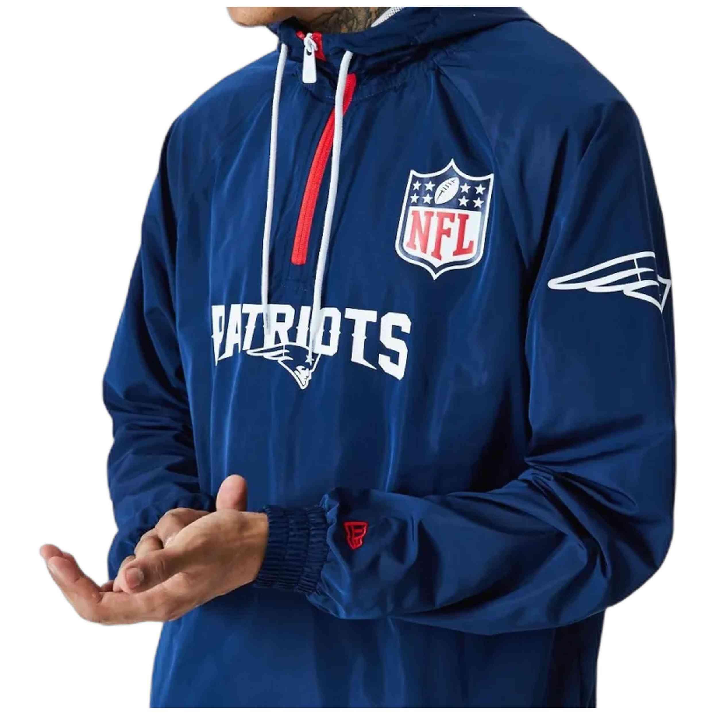 Sweat à capuche New era modèle 12485614 pour homme 3/3