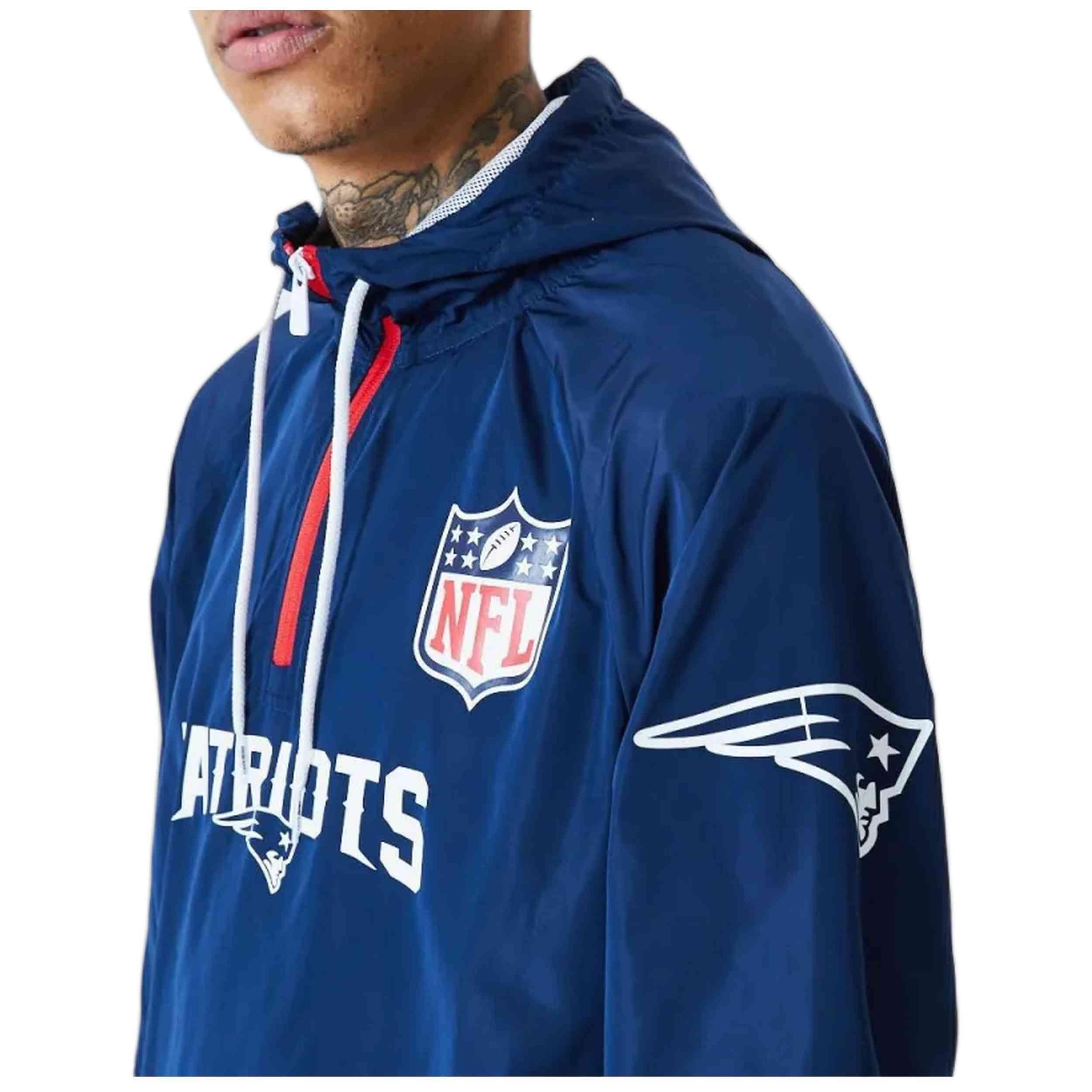 Sweat à capuche New era modèle 12485614 pour homme 2/3