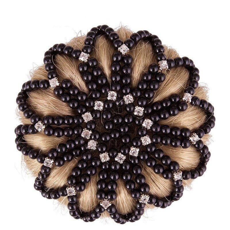 Br Knotnet Pearl Diamond Zwart -