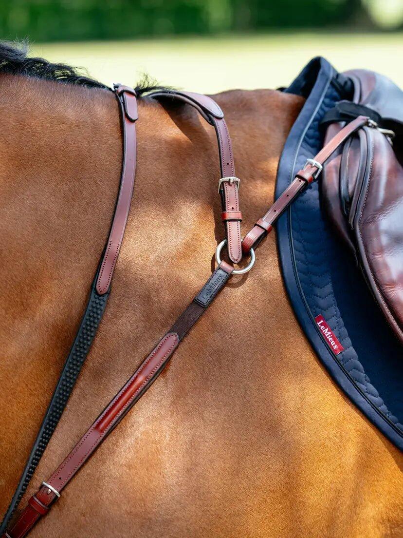 Jachthalsband voor paarden LeMieux Breastplate 5/7