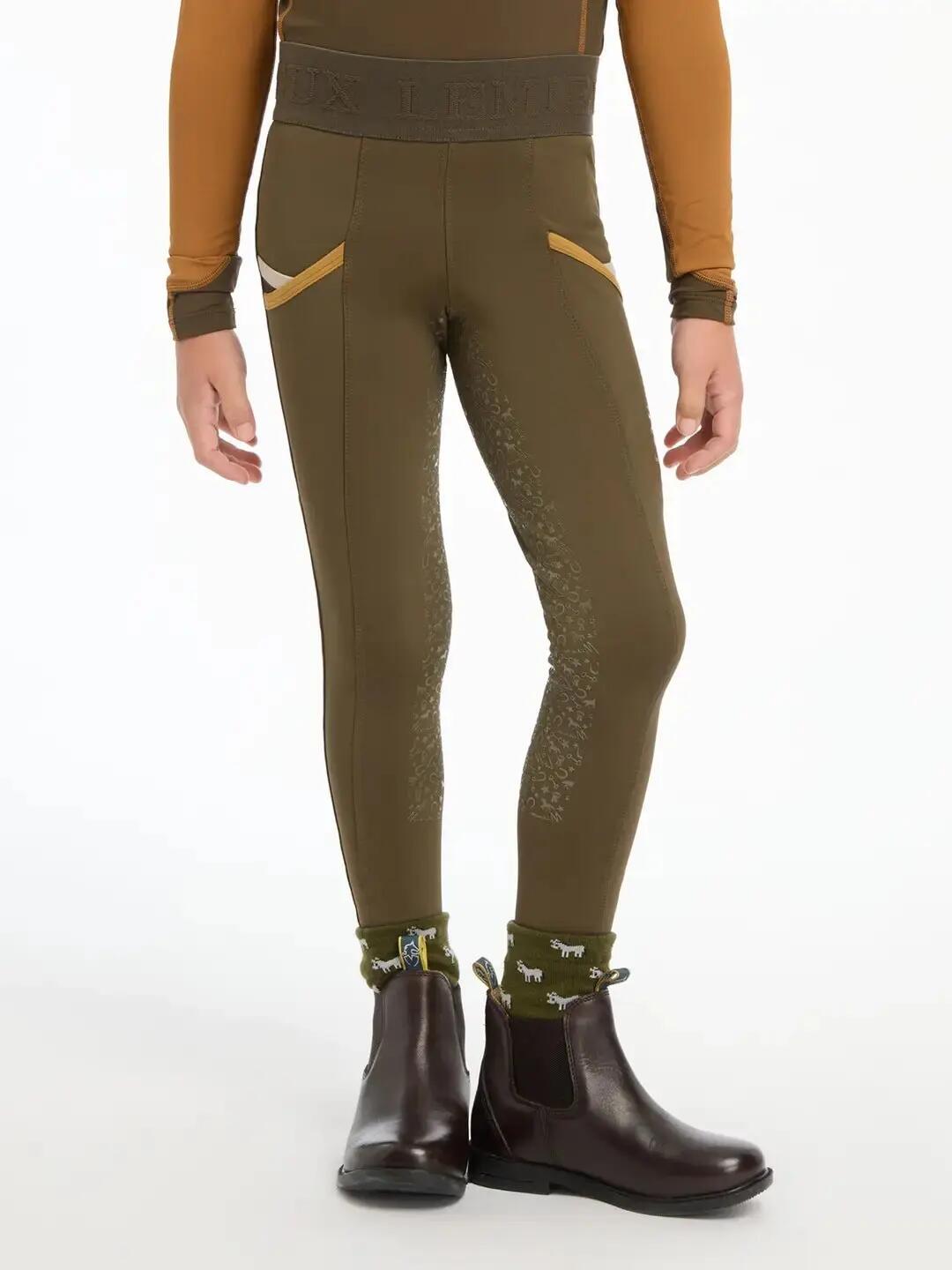 Lemieux Mini Pull Ons Legging Kids Groen - 5/7