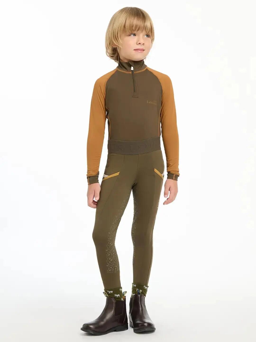 Lemieux Mini Pull Ons Legging Kids Groen - 4/7