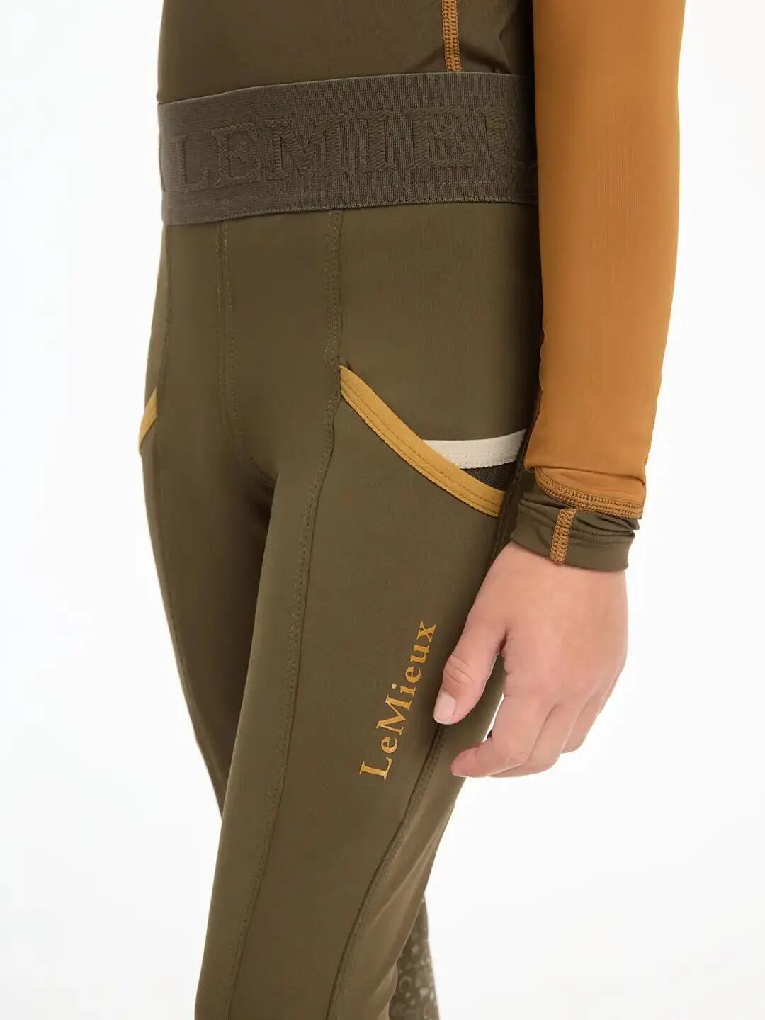 Lemieux Mini Pull Ons Legging Kids Groen - 6/7