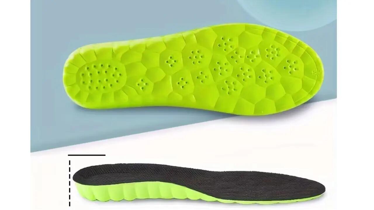 Branturi inaltatoare cu 1.5 cm, ultra-usoare, spuma EVA, 43-44, ajustabile 4/7