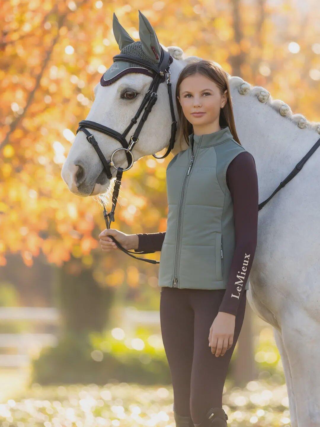 Lemieux Orla Rijlegging Kids Fw25 Rood - 5/7