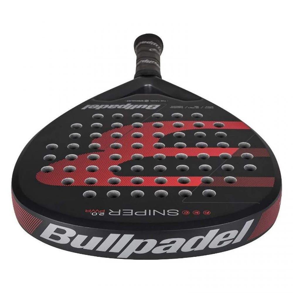Pala Bullpadel Sniper 2.0 Power Negro 2026 4/4