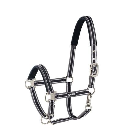 Eskadron Headcollar Pin Buckle Grijs -