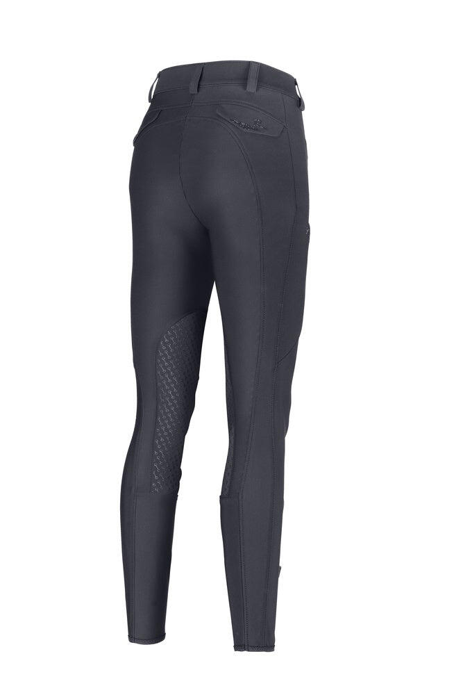 Pikeur Dames Laure Grip Knee Patches Classic Grijs - 2/7