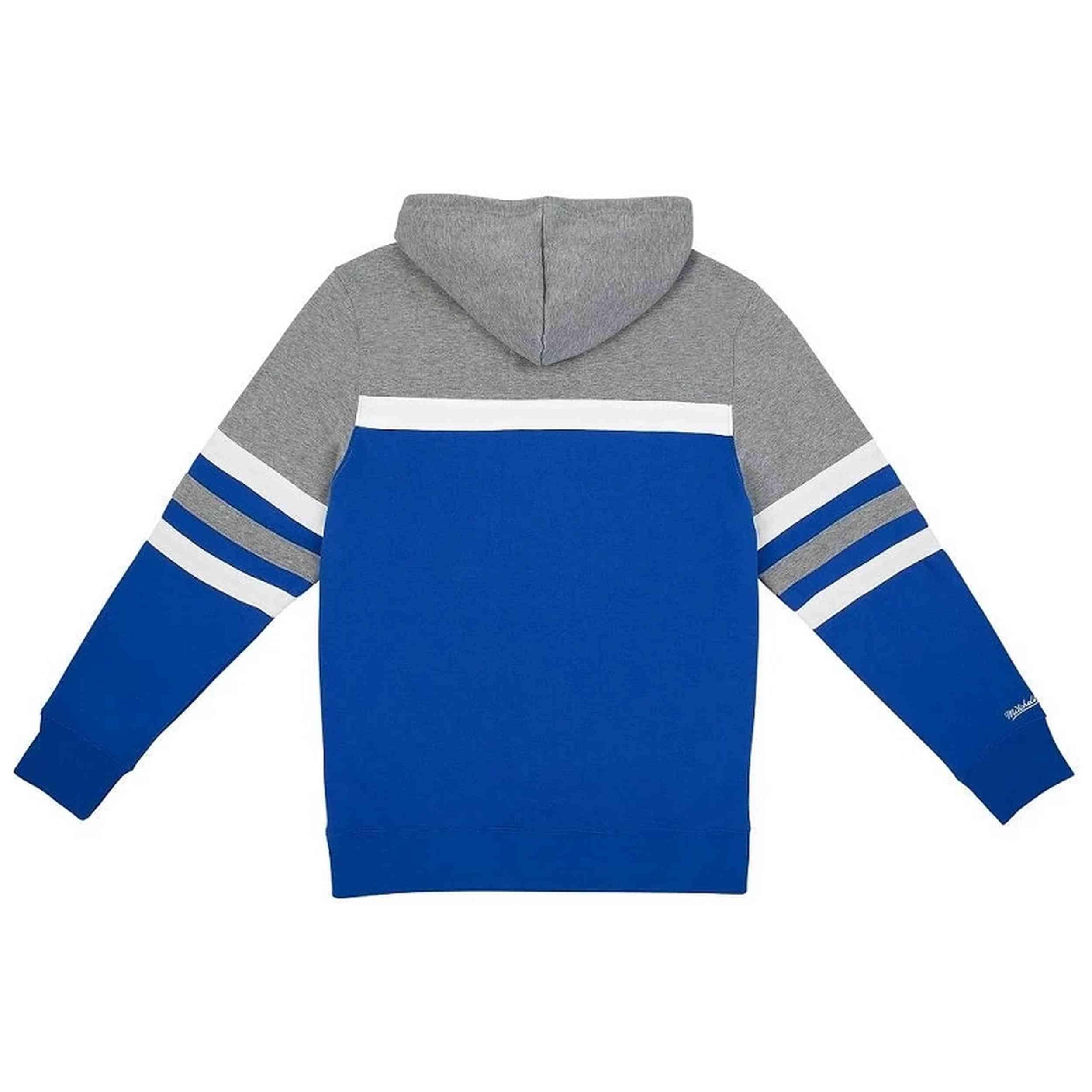 Sudadera con capucha Mitchell & ness modelo FPHDSC19029-DUKRYGY para hombre 2/4