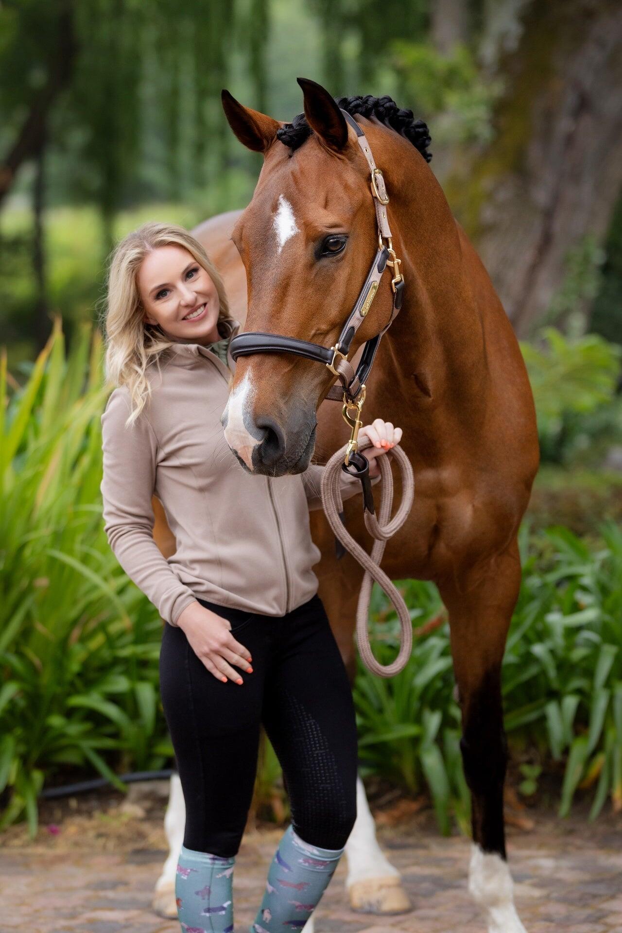 Leren halster voor paarden LeMieux Capella Thym 3/7