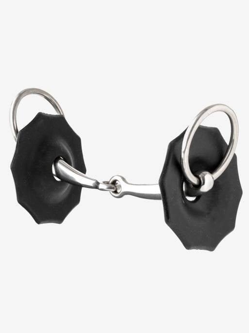 2-rings rubberen paardenbit LeMieux 4/7