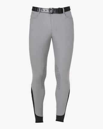 Pantalon homme estival slim fit en tissu technique biélastique