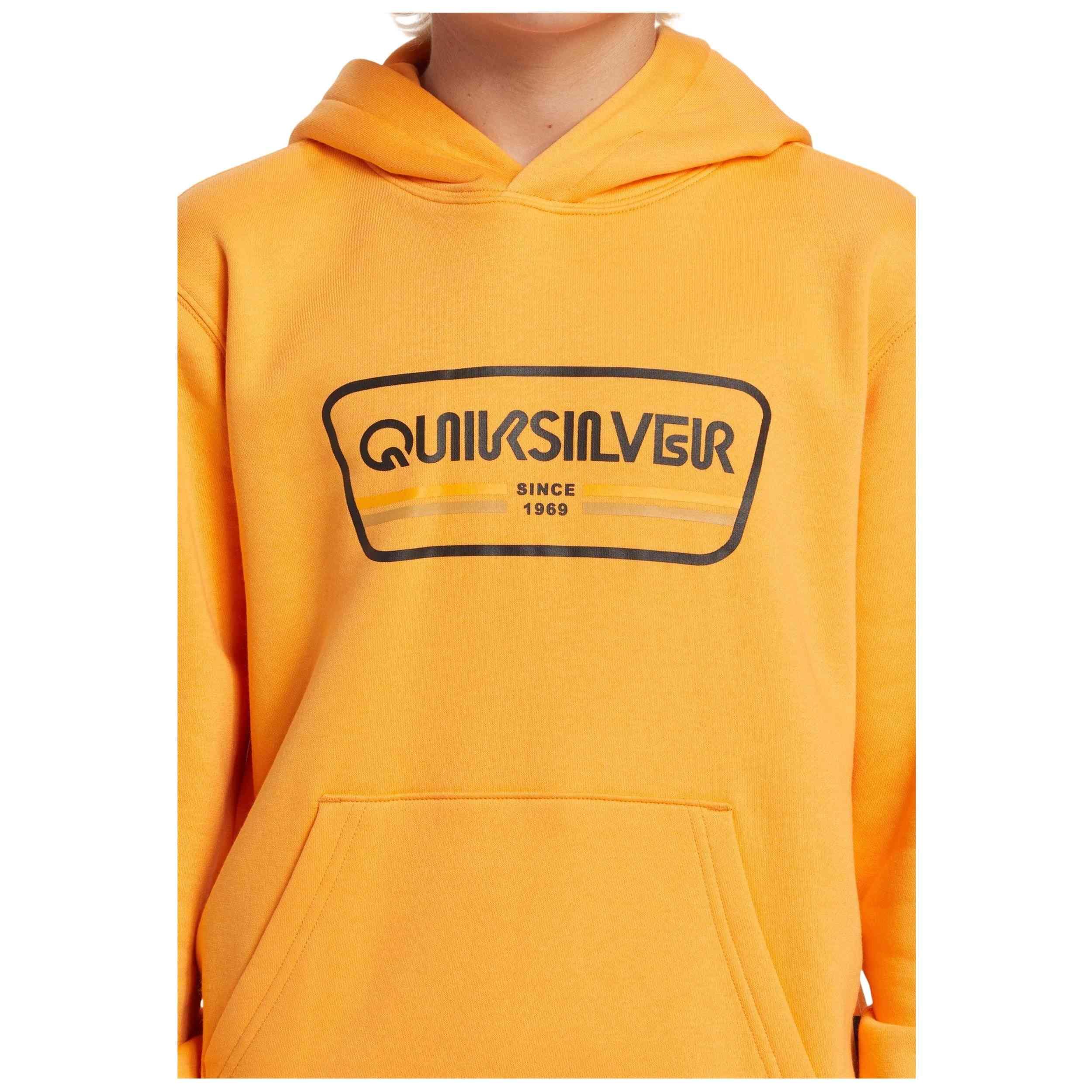 Felpa con cappuccio Quiksilver modello 49660378382675 per ragazzi 5/5