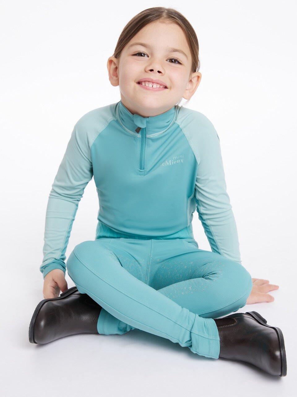Lemieux Mini Pull On Legging Ss25 Blauw - 2/7
