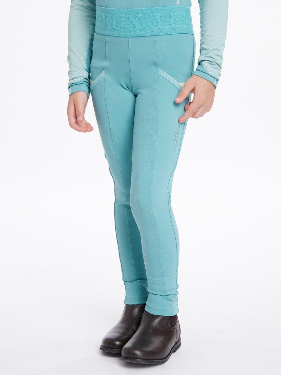 Lemieux Mini Pull On Legging Ss25 Blauw - 6/7