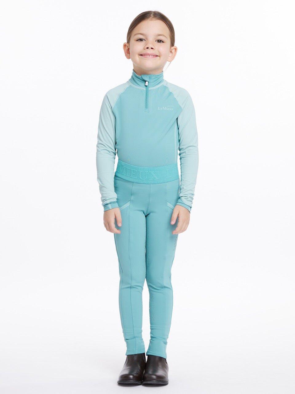 Lemieux Mini Pull On Legging Ss25 Blauw - 4/7