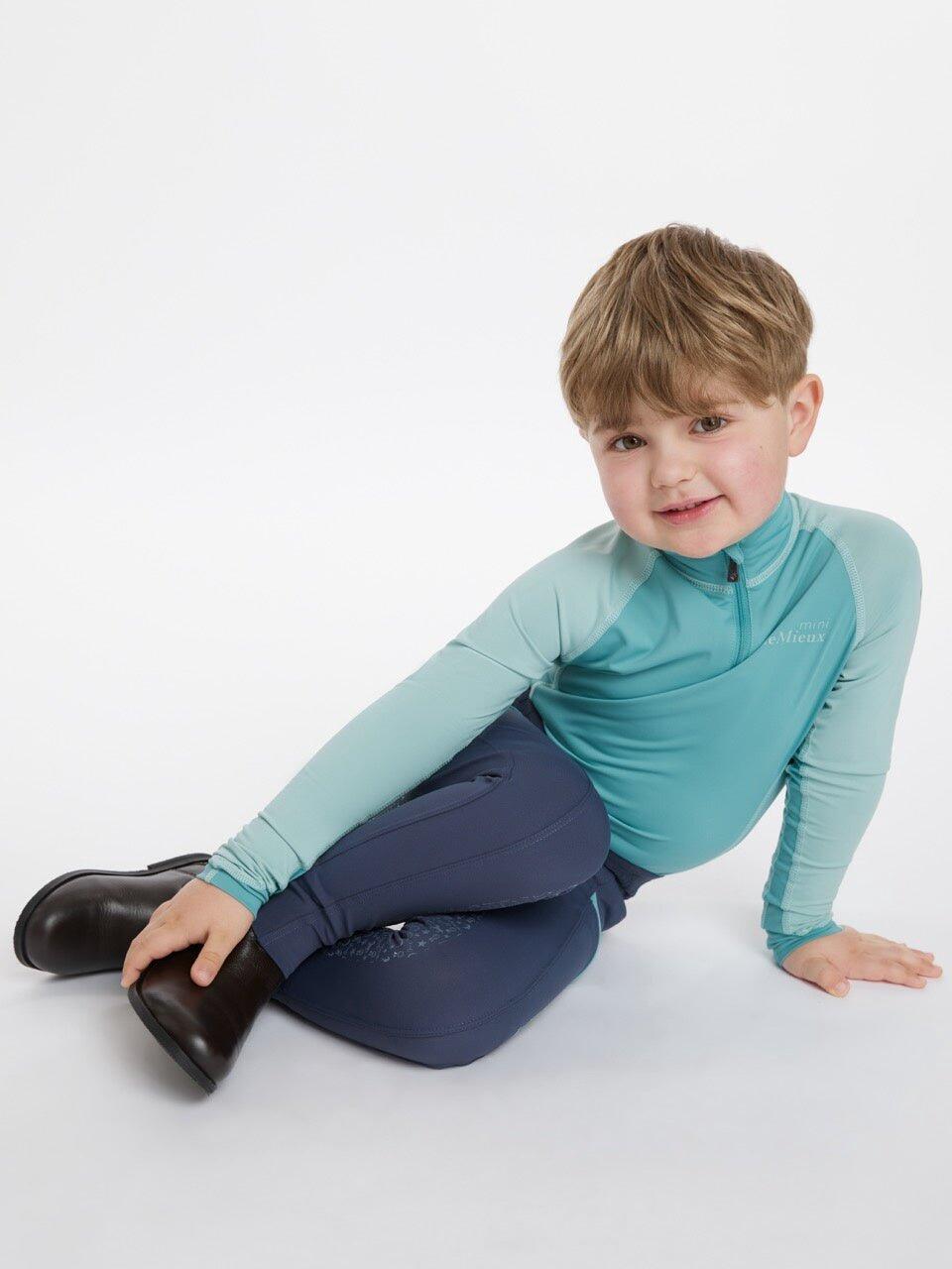 Lemieux Mini Pull On Legging Ss25 Blauw - 3/7