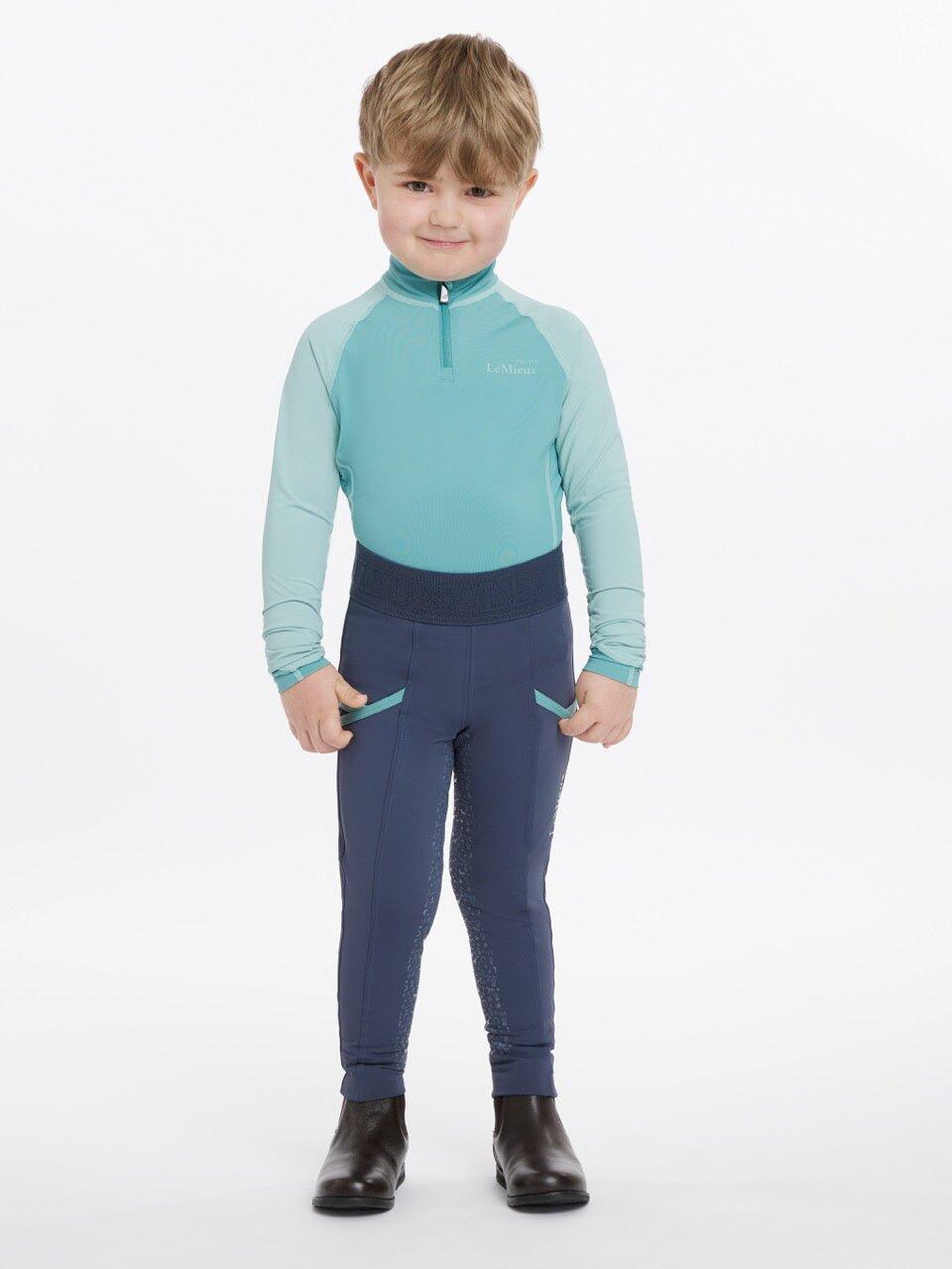 Lemieux Mini Pull On Legging Ss25 Blauw - 5/7