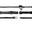 Dy'on 5/8 (16mm) Jacht Teugels Met  7 Leder Stops D Coll. Zwart -