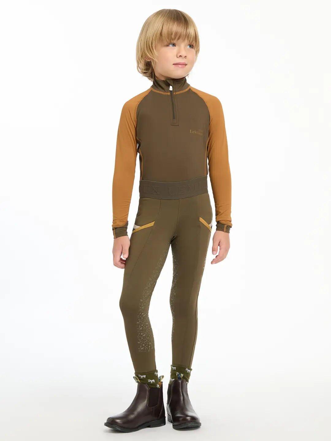 Lemieux Mini Pull Ons Legging Kids Groen - 4/7
