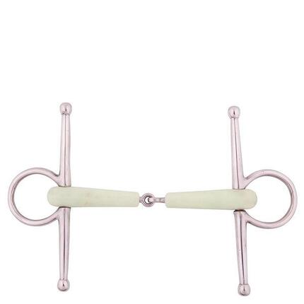 Mors à aiguille simple BR Equitationisure pour cheval BR Equitation AppleMouth15