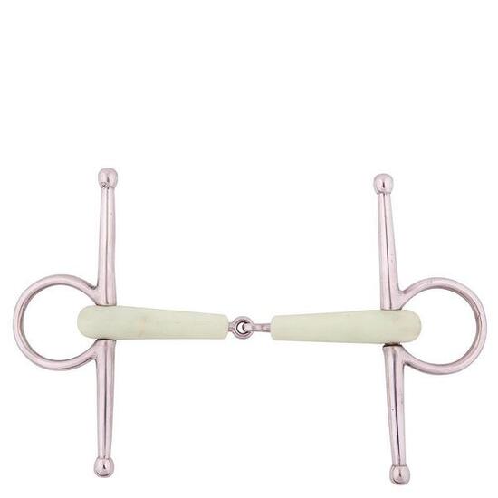 Mors à aiguille simple BR Equitationisure pour cheval BR Equitation AppleMouth15