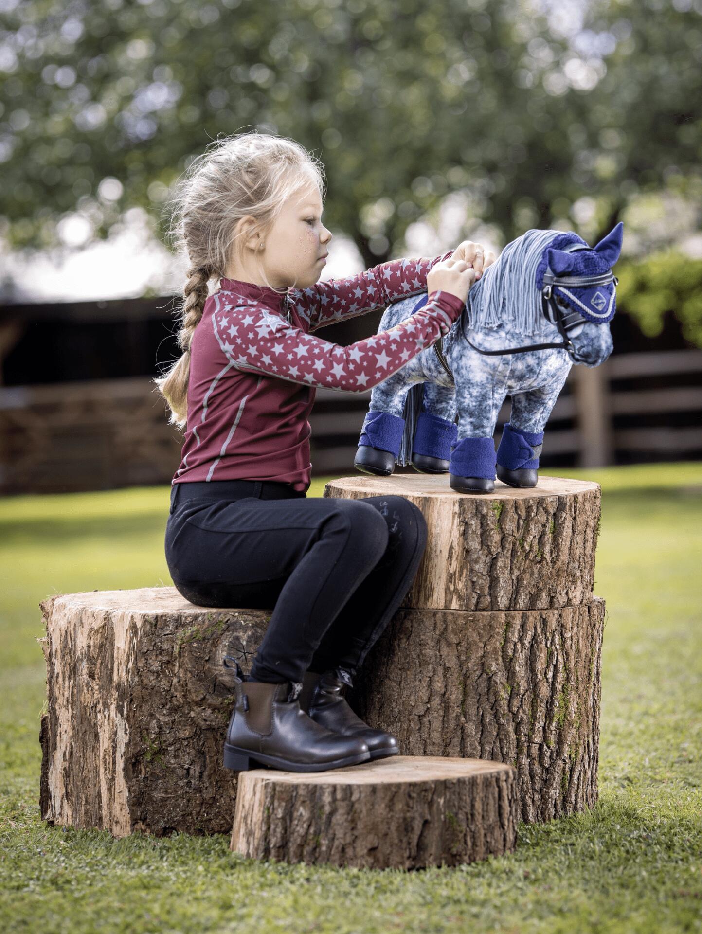 Lederen kinderhoofdstellen LeMieux 5/5