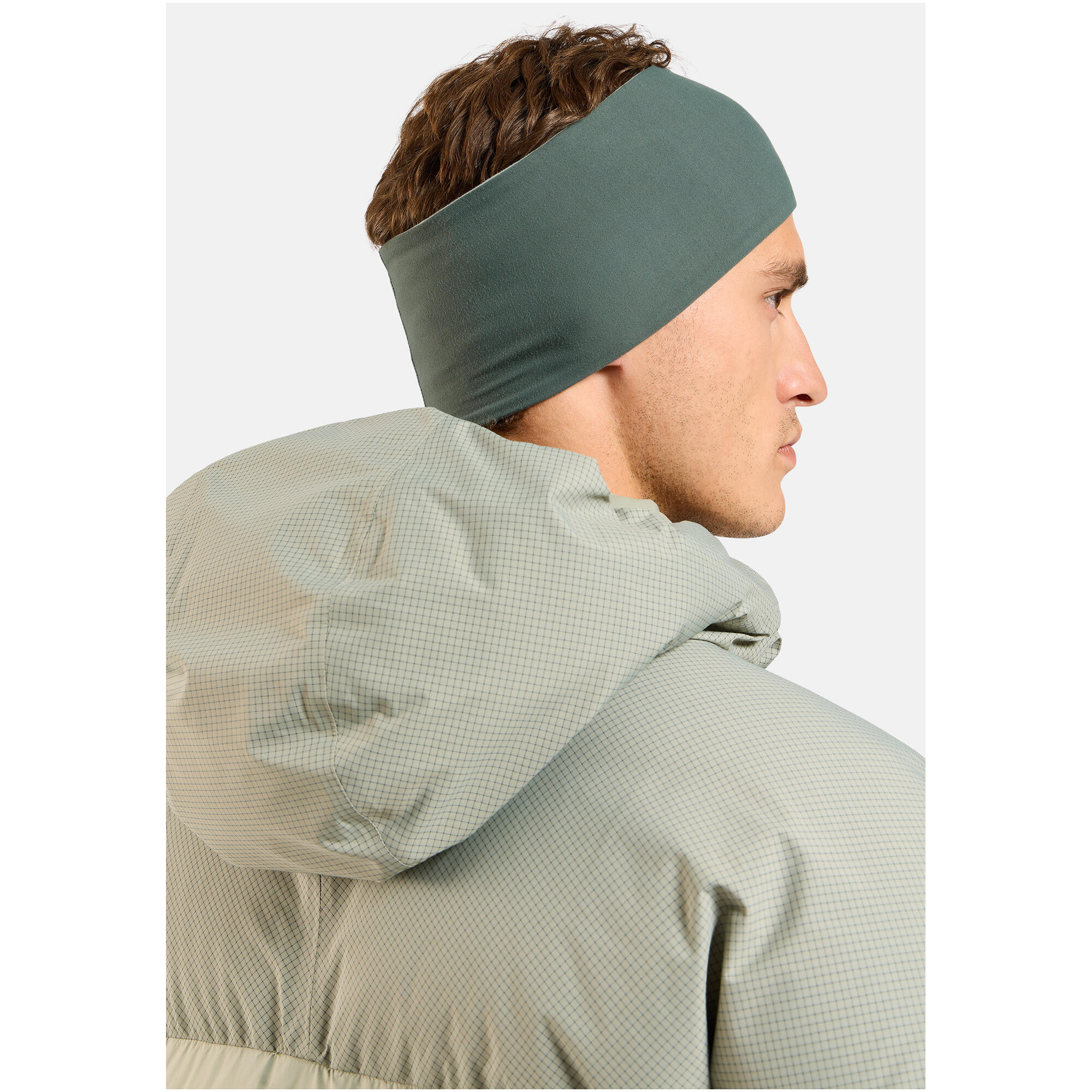 Opaska Odlo Headband REVERSIBLE granatowa 3/7