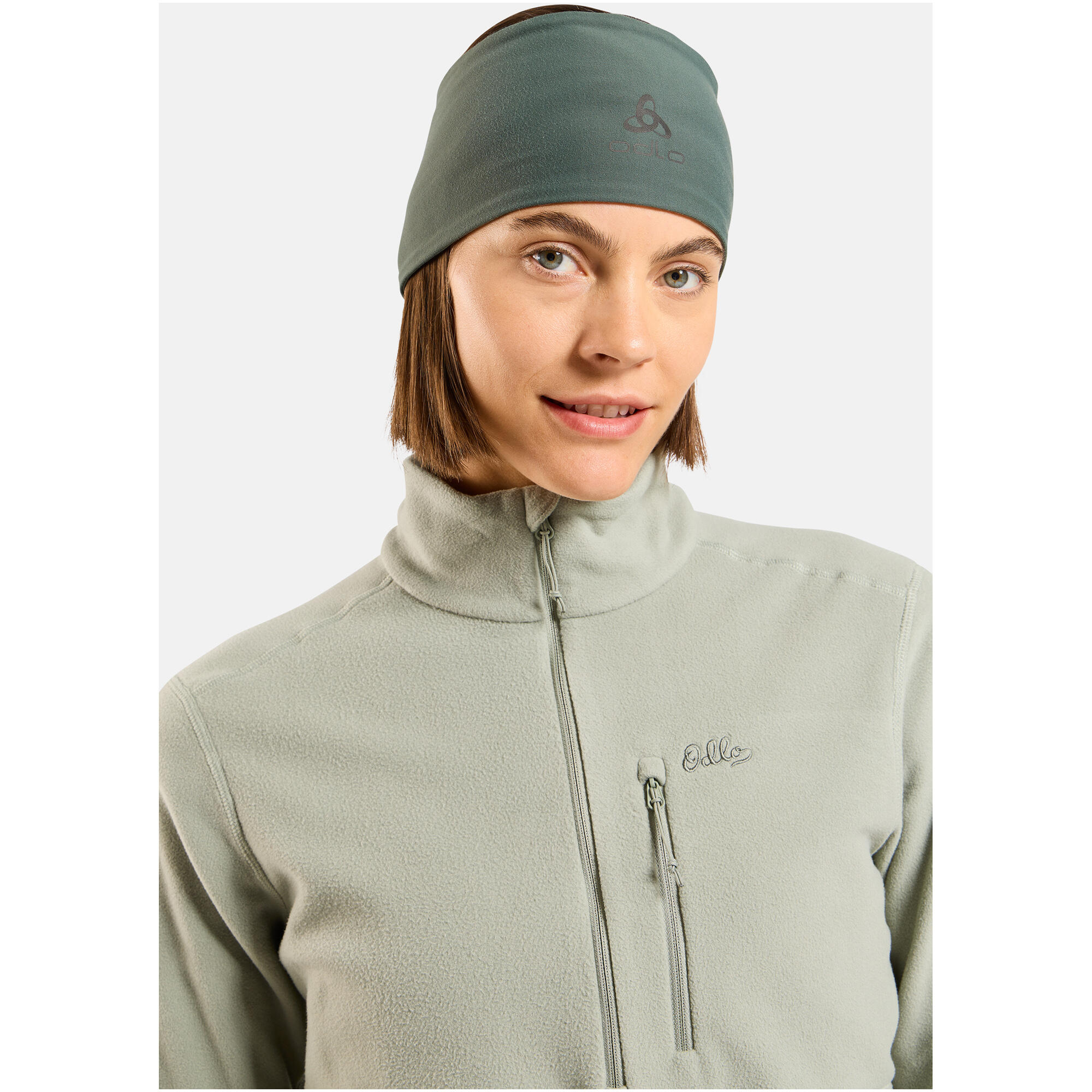 Opaska Odlo Headband REVERSIBLE granatowa 2/7