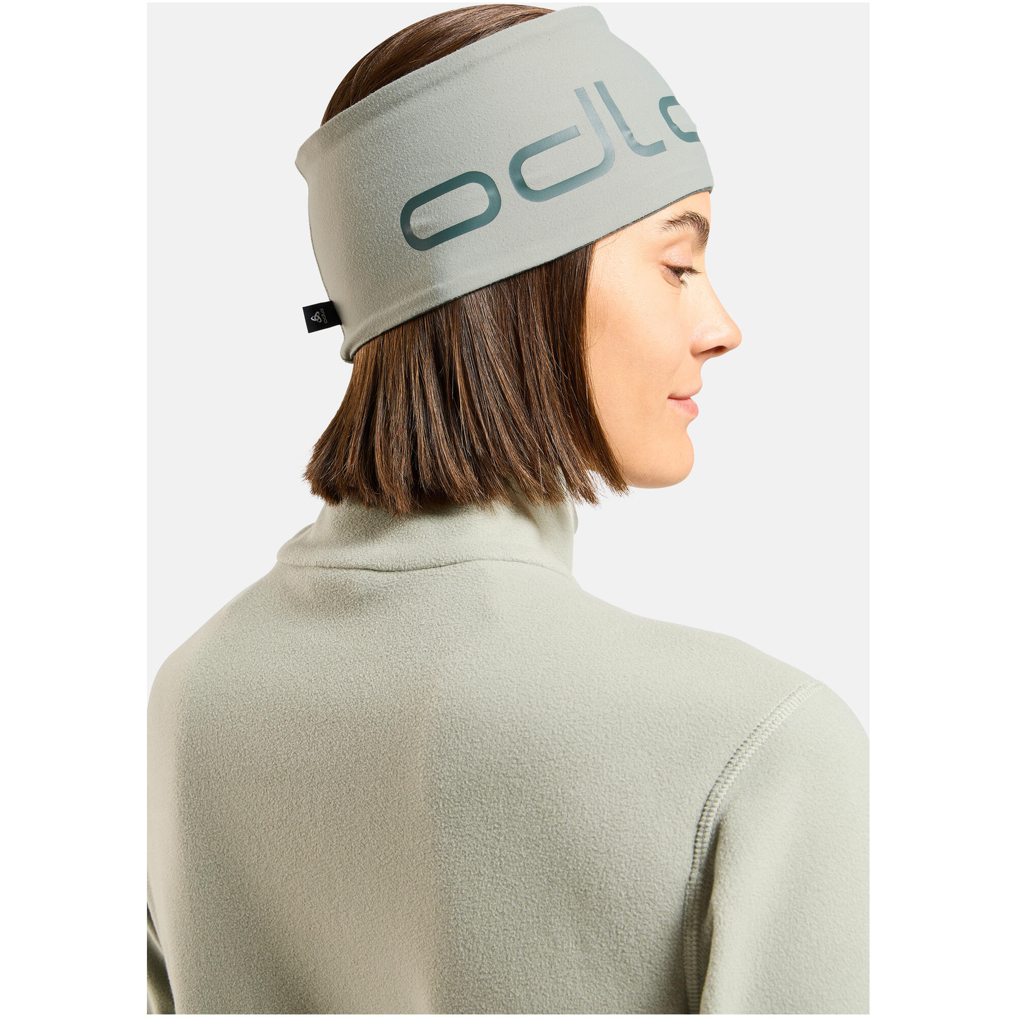 Opaska Odlo Headband REVERSIBLE granatowa 4/7