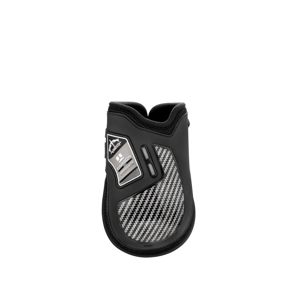 Veredus Carbon Gel Absolute Peesbeschermers Zwart -
