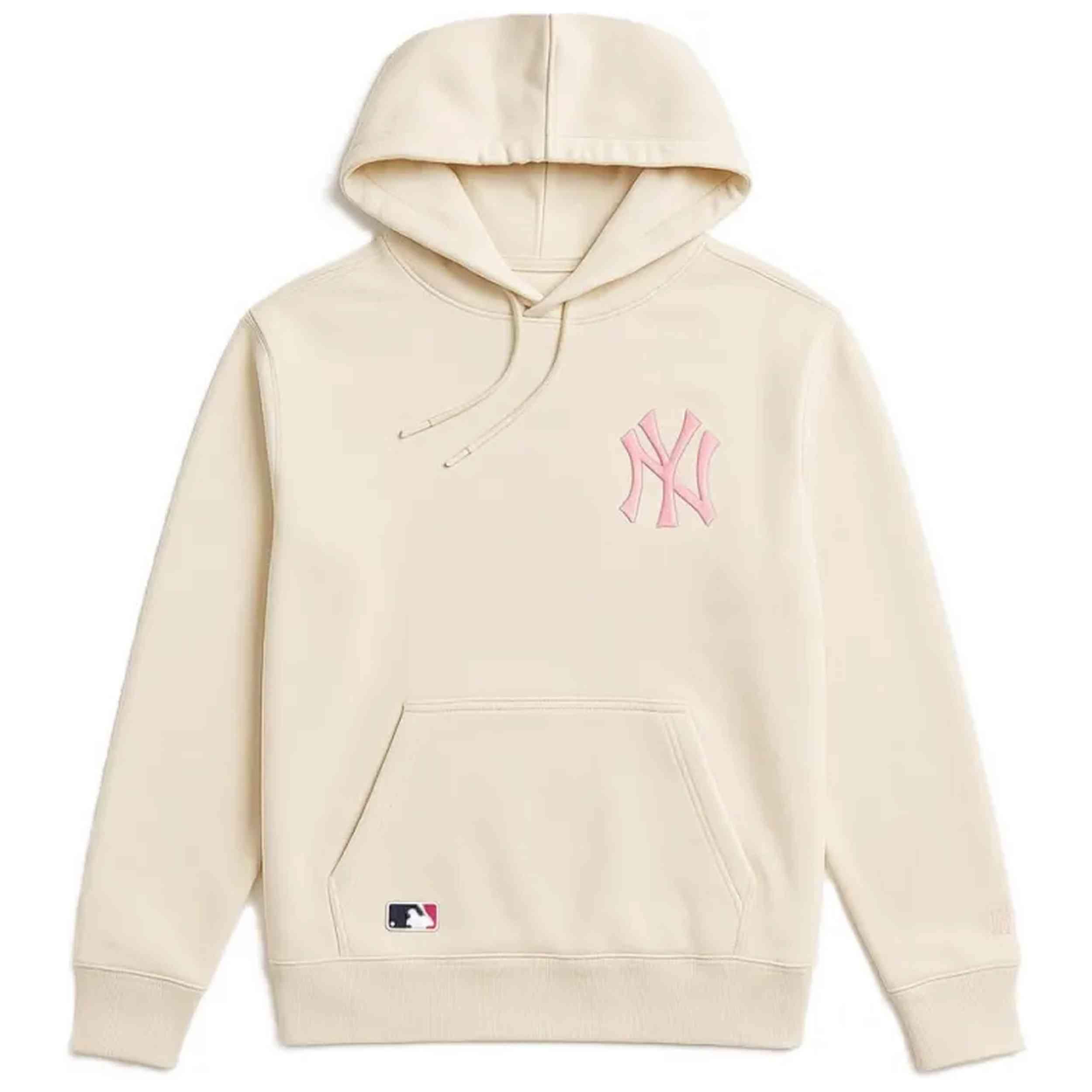 Sweat à capuche New era modèle 60588129 pour homme 1/2