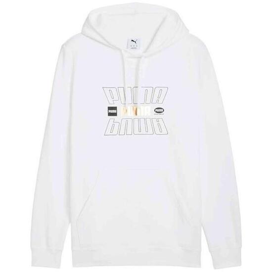 Sweat à capuche Puma modèle 688190-02 pour homme
