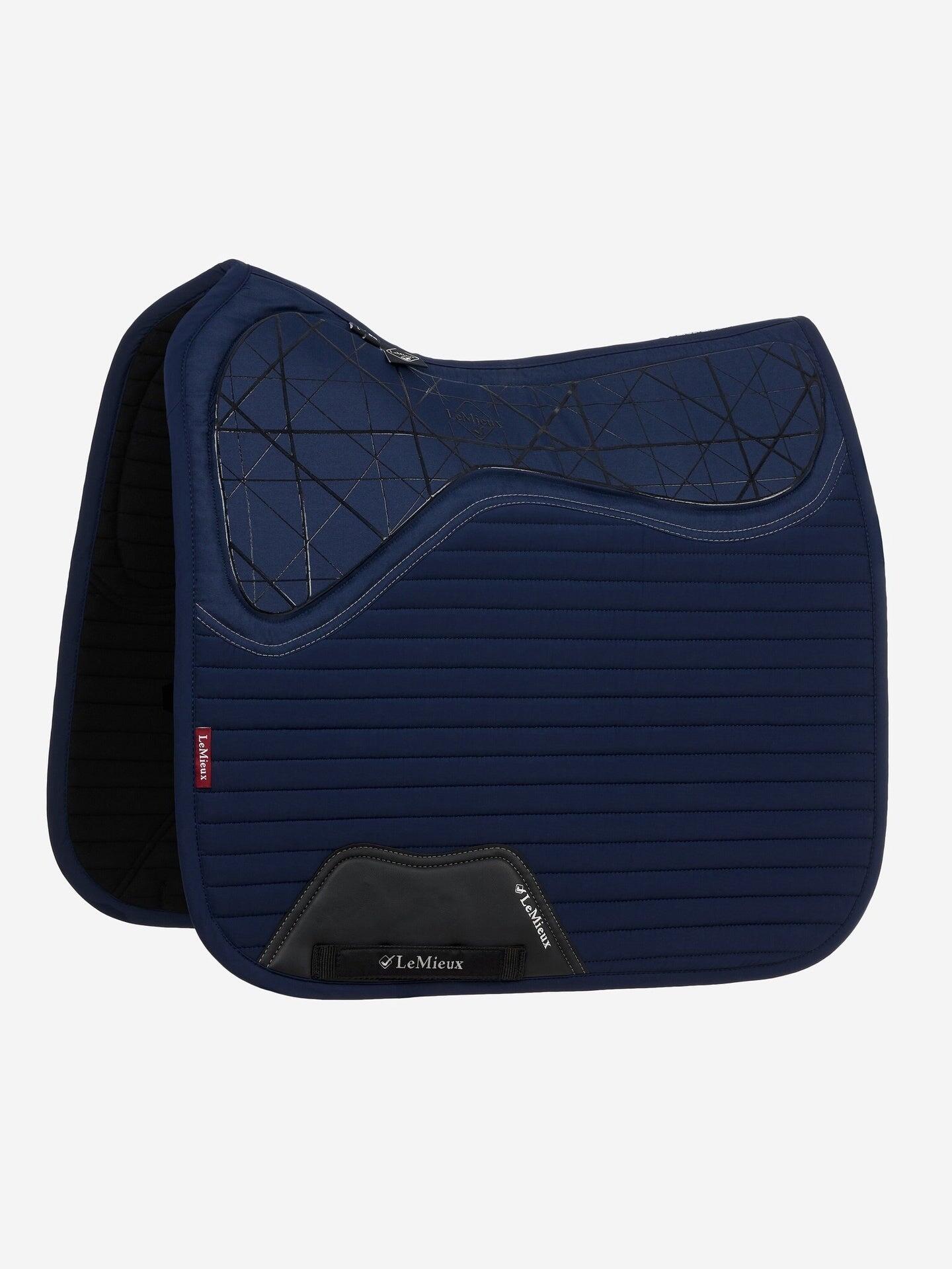 Lemieux Soft Shell Anti Slip Zadeldek Bordeauxroodrood - 3/7