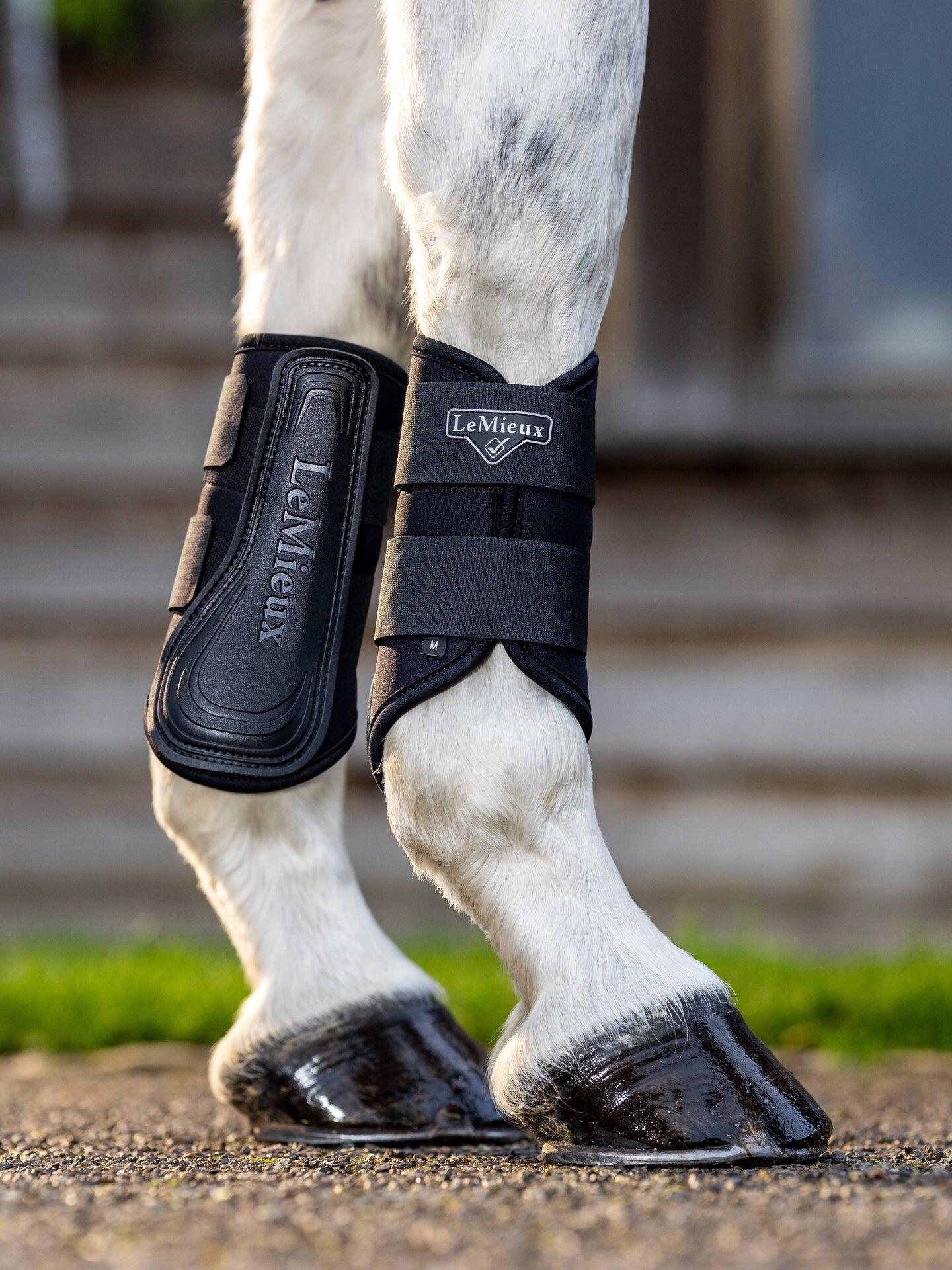 Guêtres fermées pour cheval LeMieux Grafter 4/7