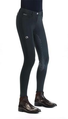 Ego7 dames dressage fg rijbroek grijs -