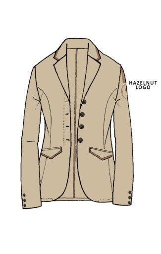 Vestrum Alessandria Tk Wedstrijdjas Dames Ss25 Beige - 3/5