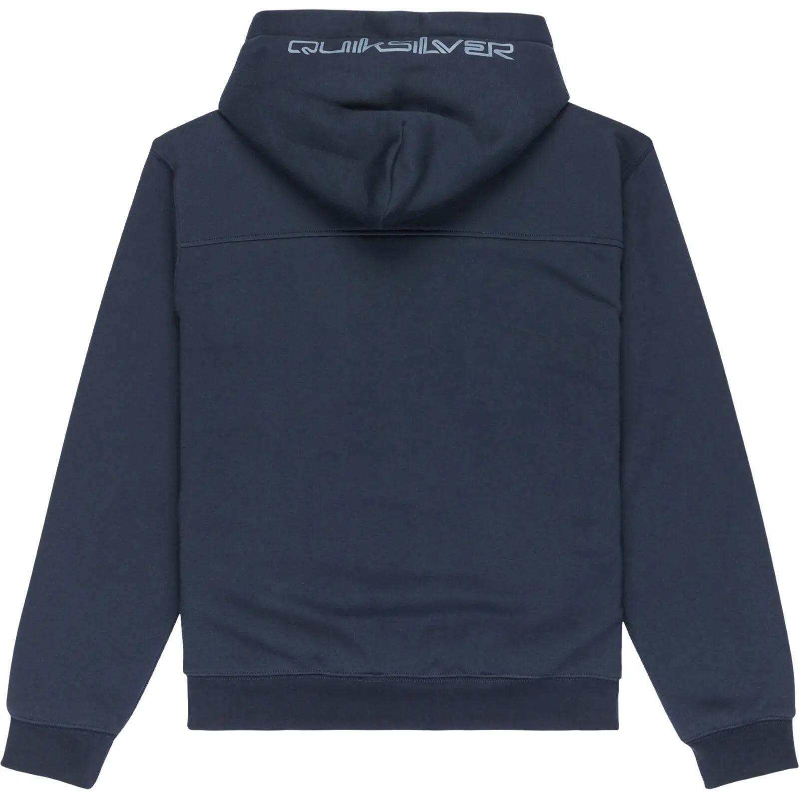 Sudadera con capucha y cremallera FLEECE SHERPA Azul Niño 6/6