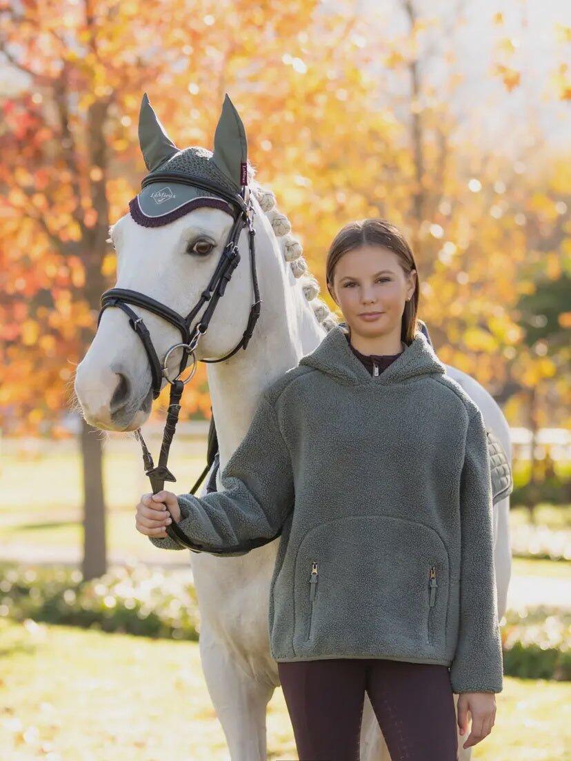 Lemieux Young Rider Avalon Hoodie Groen - 4/6
