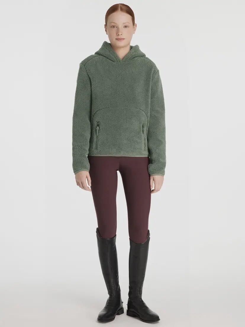 Lemieux Young Rider Avalon Hoodie Groen - 6/6