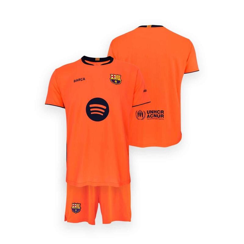 Tricou FC Barcelona 25-26 premium pentru copii, deplasare, replică