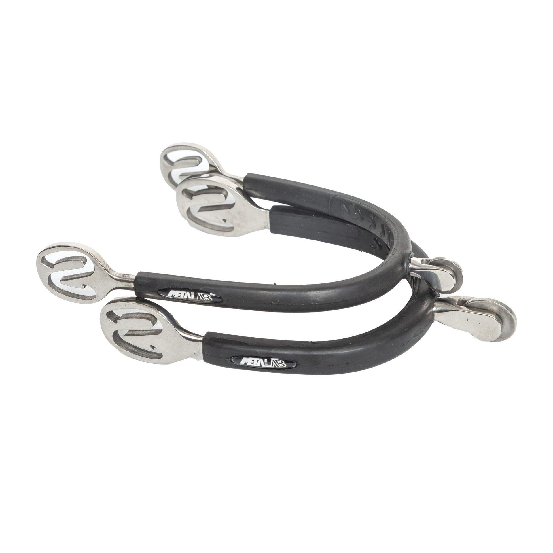 Metalab Wiel Sporen Rubber  - 2/6