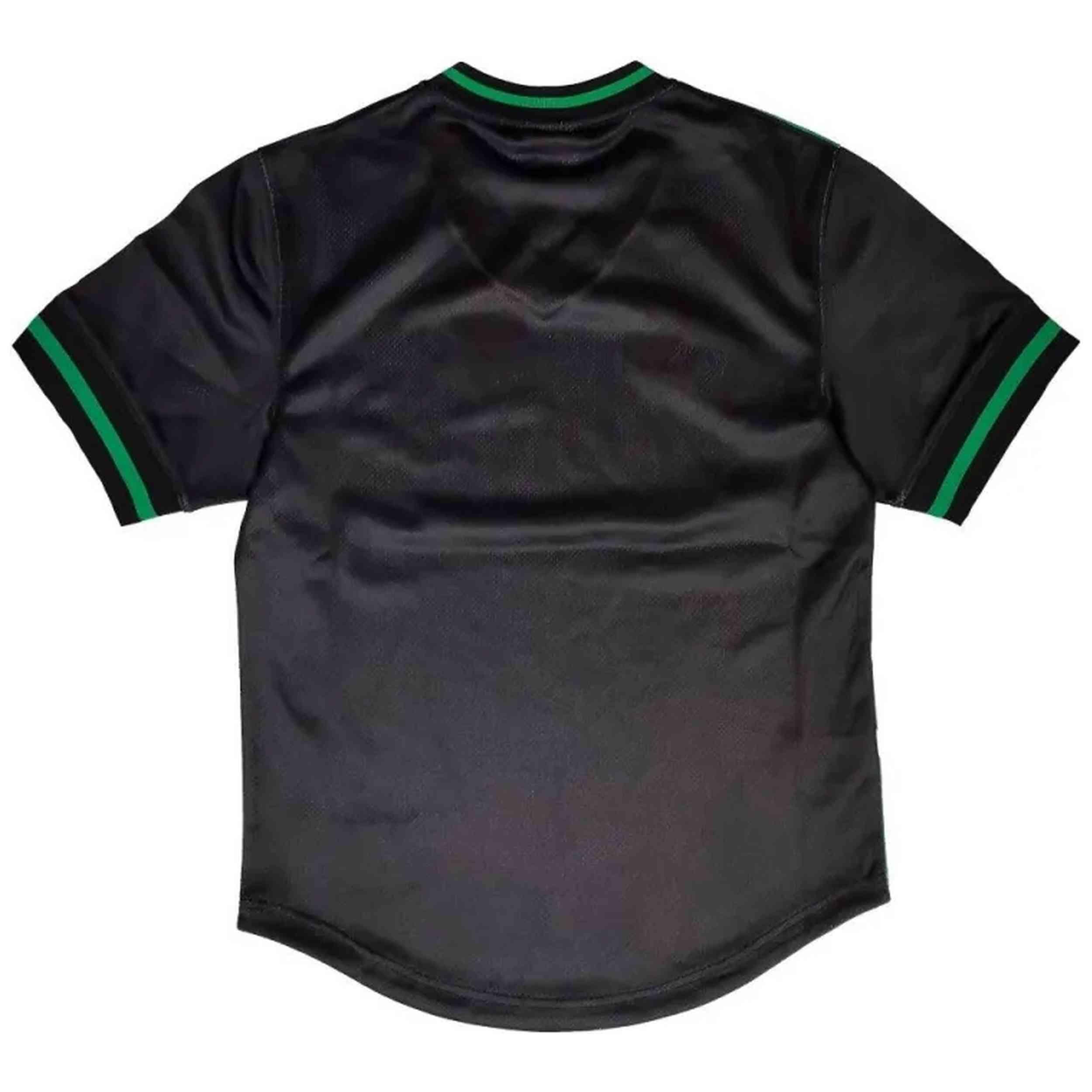 Basketbalshirt Mitchell & ness model TMPL5118-BCEYYPPPMTWH voor mannen 2/2